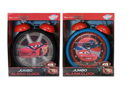 Ceas mare cu alarma disney cars