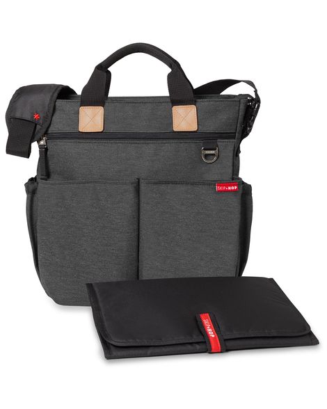 Geanta pentru mamici skip hop duo signature soft slate