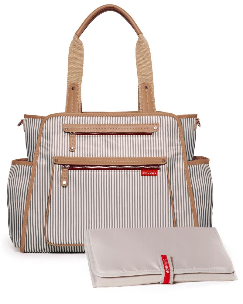 Geanta pentru mamici Skip Hop Grand Central Bag French Stripe