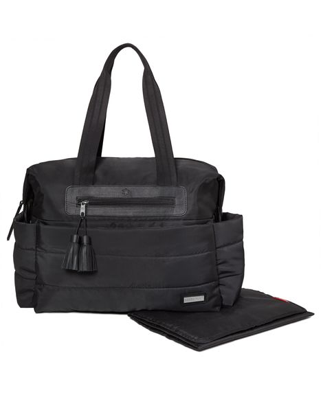 Geanta pentru mamici skip hop riverside ultra light satchel negru