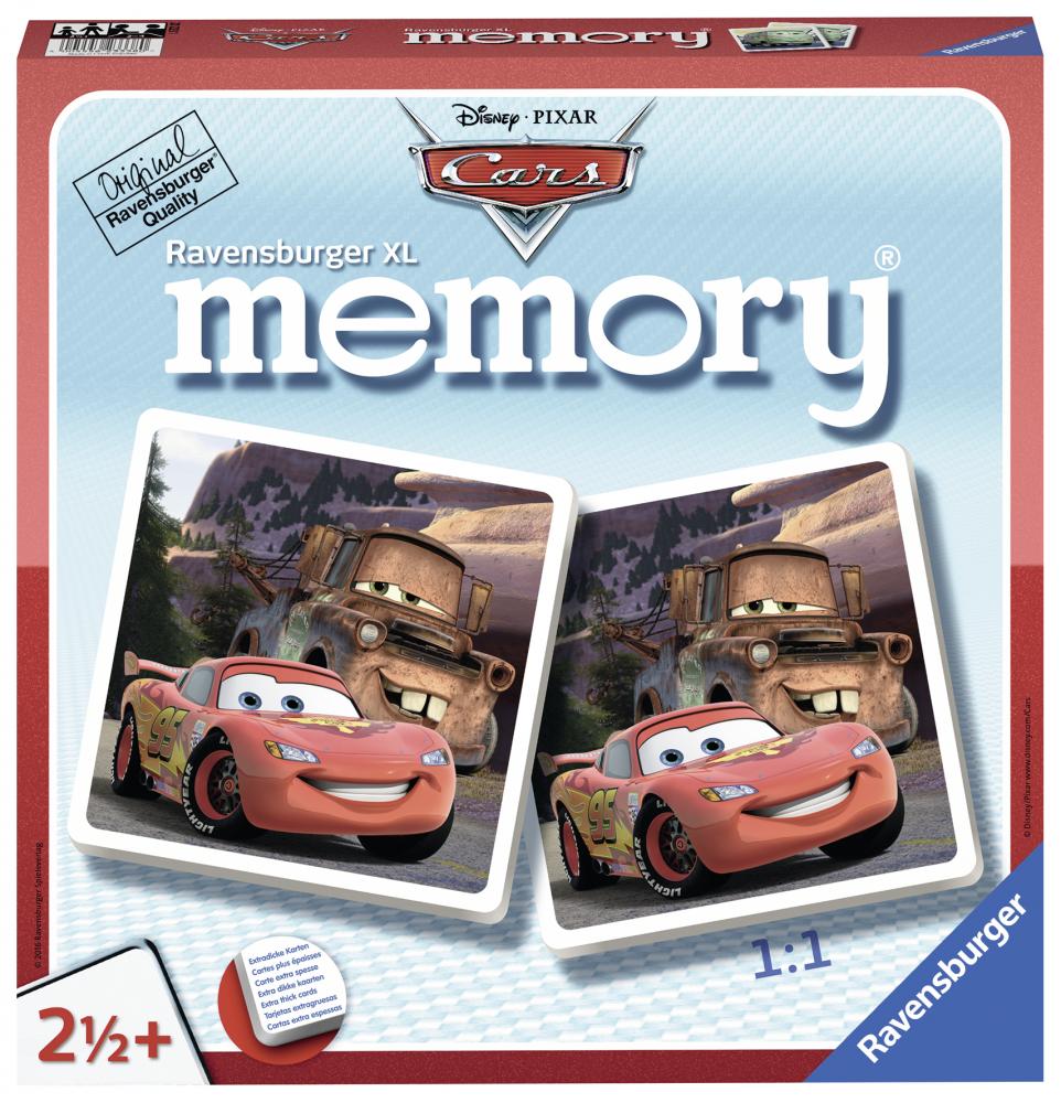 Joc Memorie Cars XL