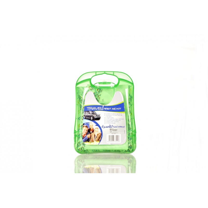Kit de prim ajutor calatorie