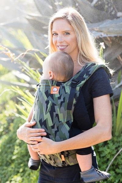 Marsupiu Tula Toddler Carrier Black Lightning - 2 | YEO