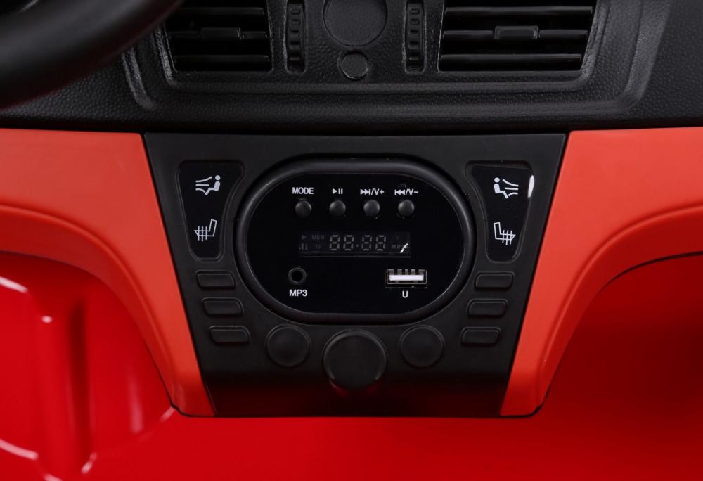 Masinuta electrica BMW X6 M XXL Red cu doua locuri si telecomanda 2.4 Ghz (2-4 imagine 2022 protejamcopilaria.ro