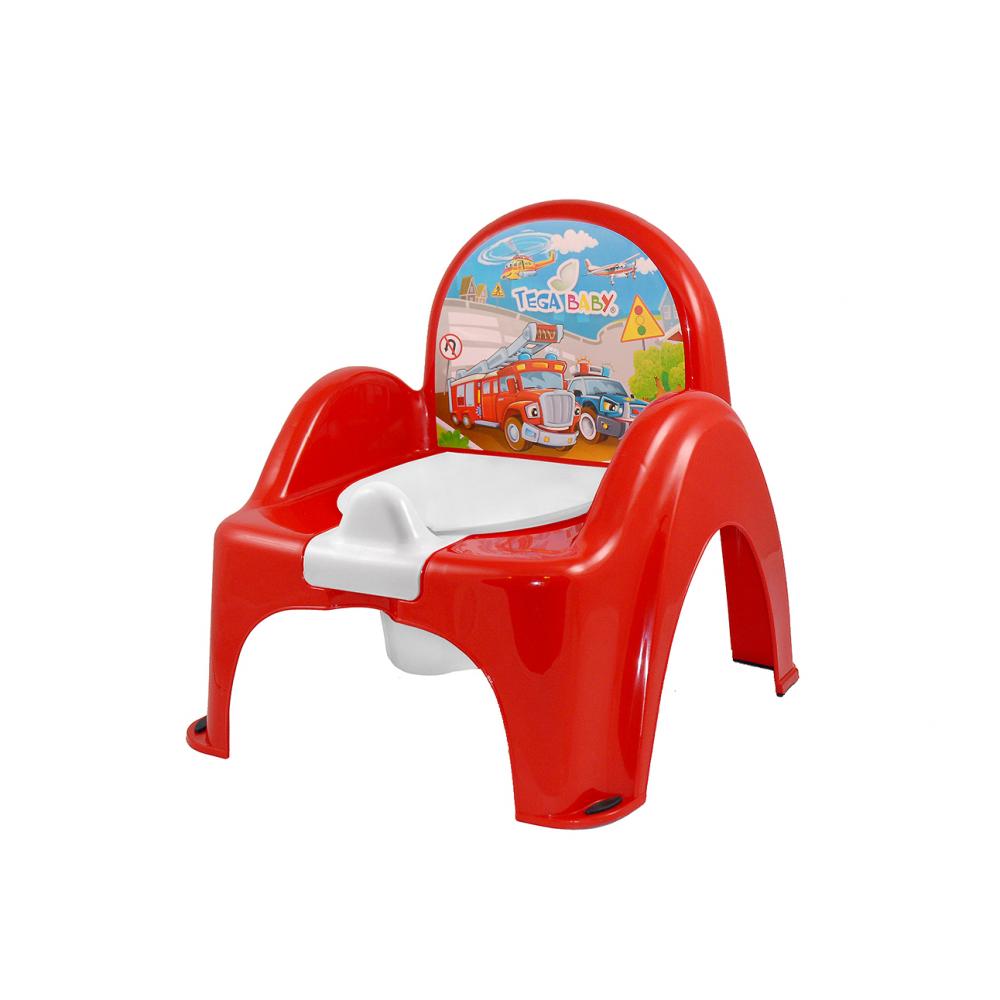 Mini toaleta muzicala cars rosie