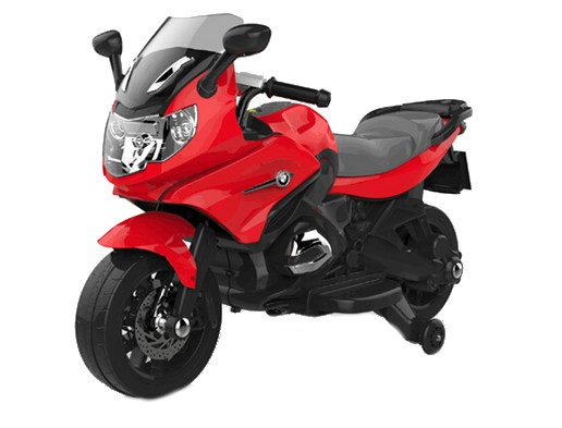 Motocicleta electrica bravo red