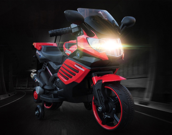 Motocicleta electrica Predator Red - 1