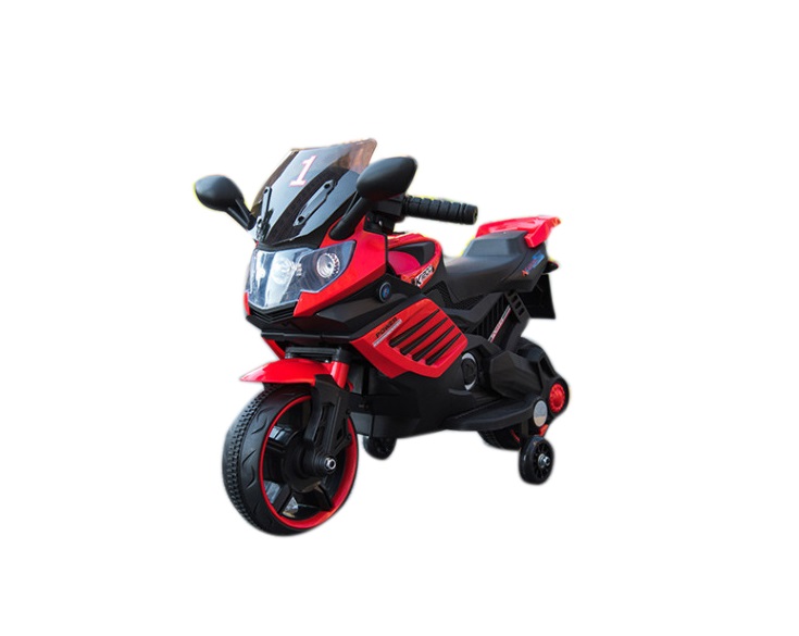 Motocicleta electrica Predator Red - 4