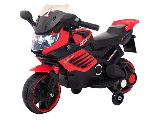 Motocicleta electrica Predator Red - 5