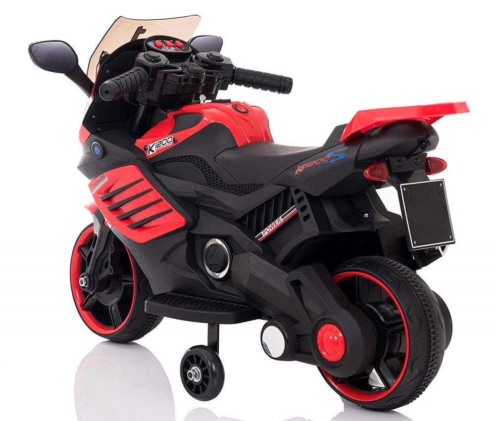 Motocicleta electrica Predator Red - 6
