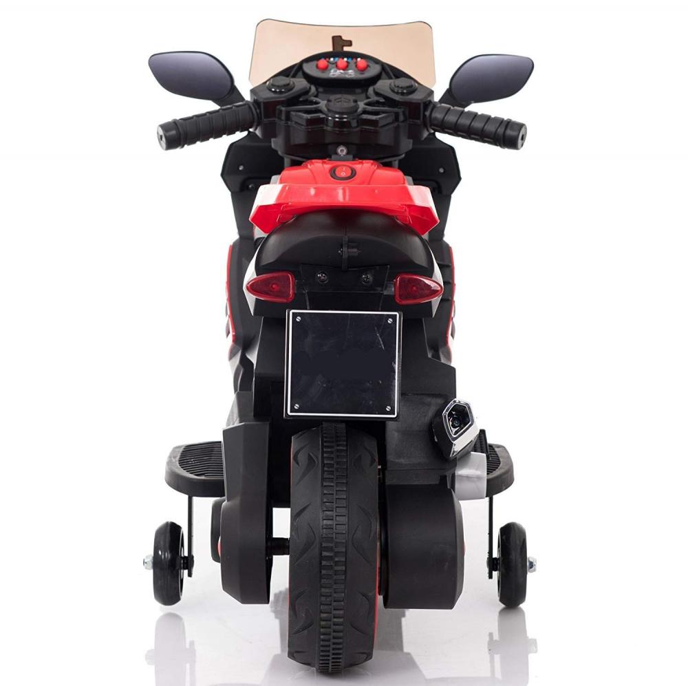Motocicleta electrica Predator Red - 7