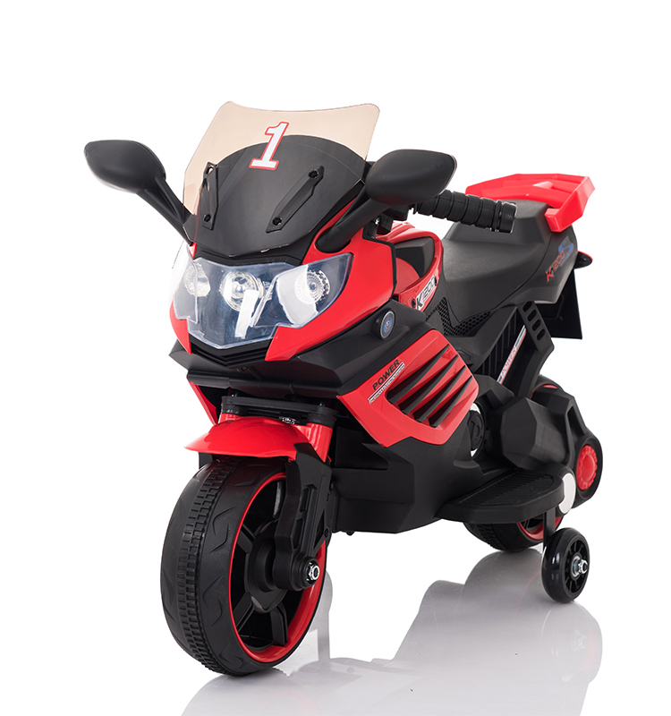 Motocicleta electrica Predator Red - 12