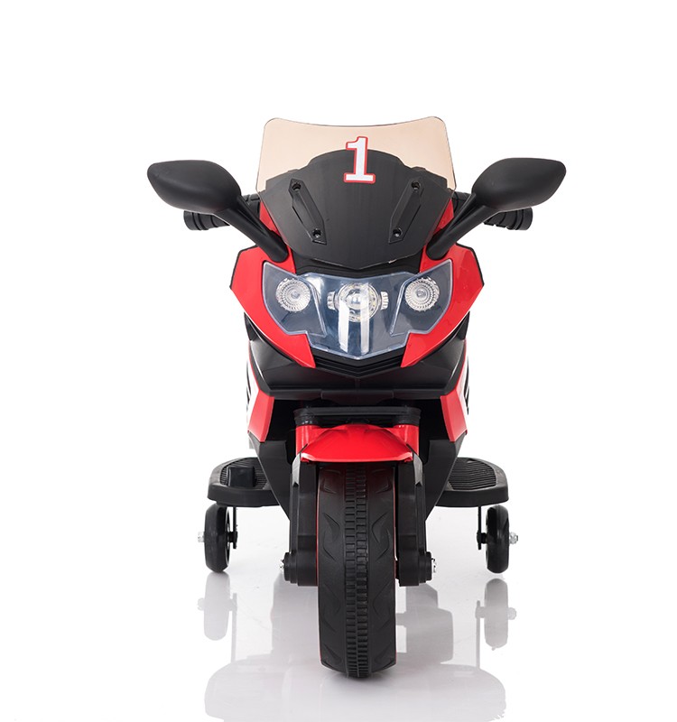 Motocicleta electrica Predator Red - 9