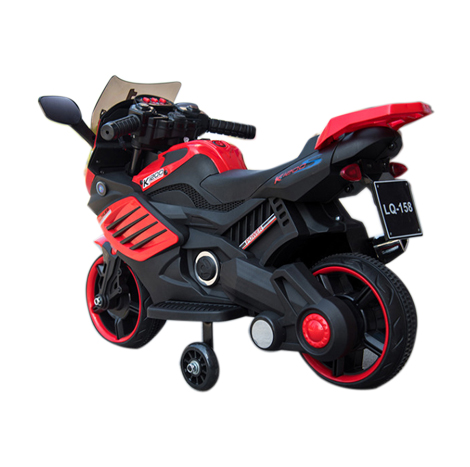 Motocicleta electrica Predator Red - 11