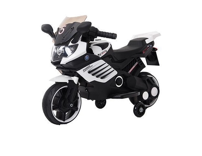 Motocicleta electrica Predator White - 1