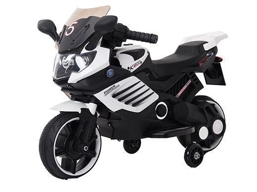 Motocicleta electrica Predator White - 2