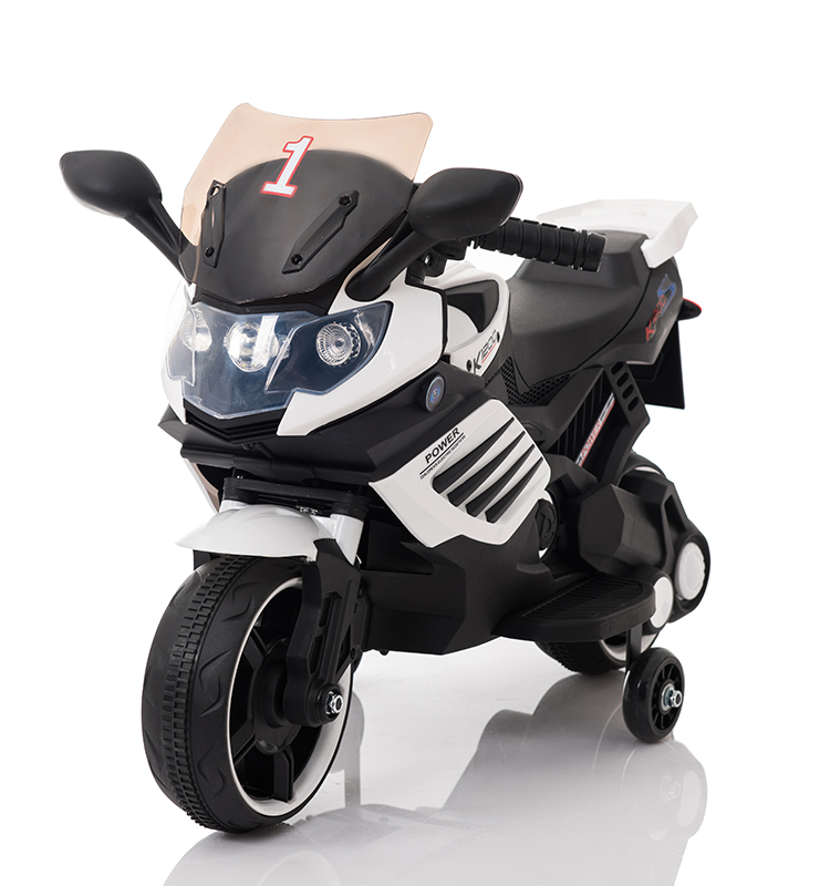 Motocicleta electrica Predator White - 9