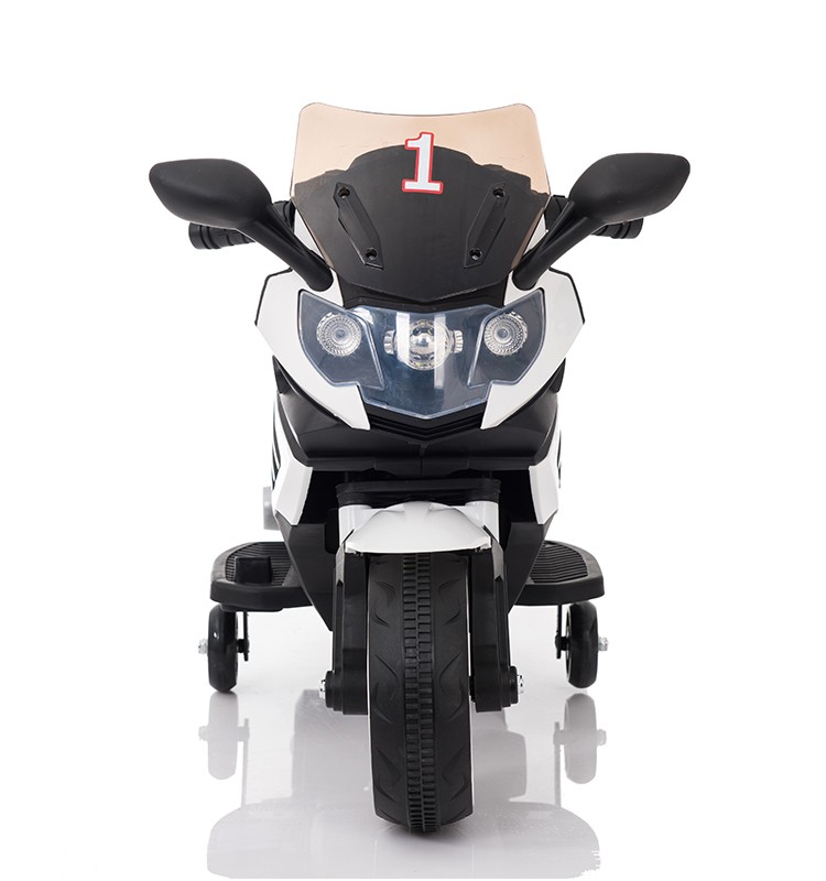 Motocicleta electrica Predator White - 4