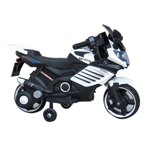 Motocicleta electrica Predator White - 6