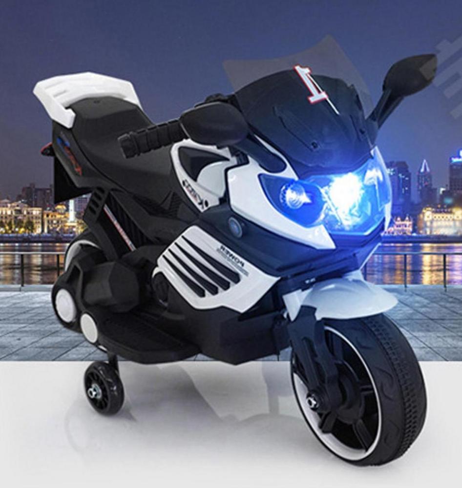 Motocicleta electrica Predator White - 7