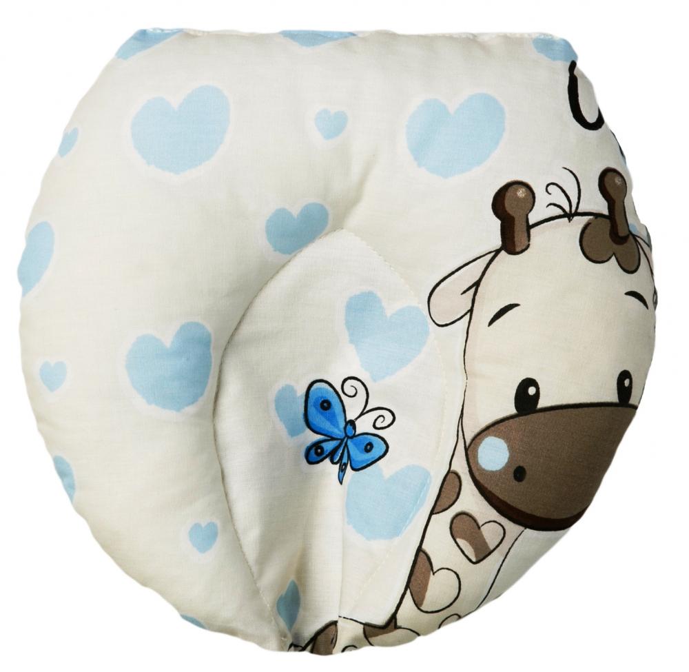 Perna pentru formarea capului bebelusului Nichiduta 20x20cm UMe Blue 20x20cm imagine noua responsabilitatesociala.ro