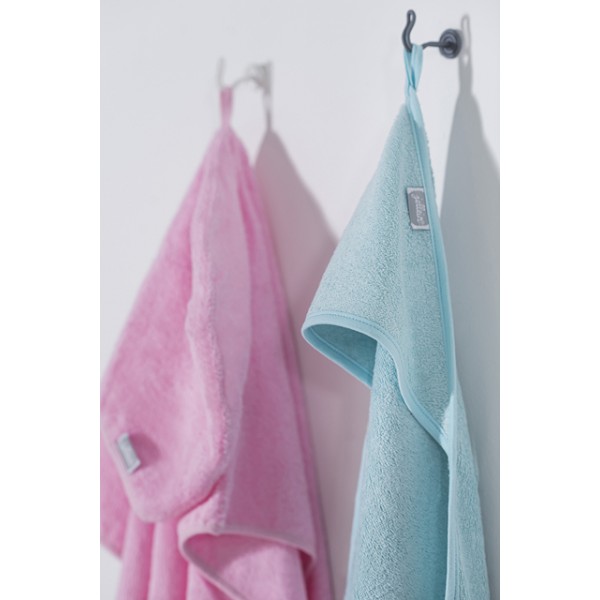 Prosop din bumbac roz 75 x 75 cm jollein
