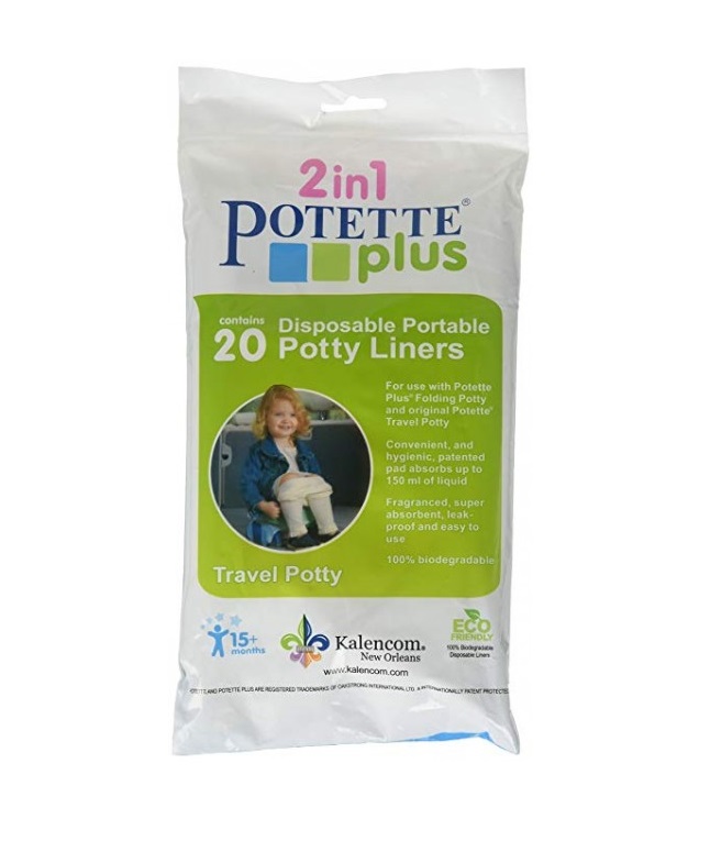Pungi biodegradabile de unica folosinta pentru Potette Plus 20 bucset biodegradabile imagine noua responsabilitatesociala.ro
