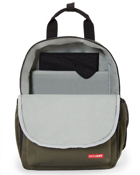 Rucsac pentru mamici Skip Hop Duo Olive