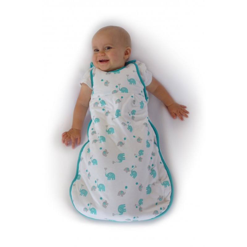 Sac de dormit elephant 0-6 luni 2.5 tog