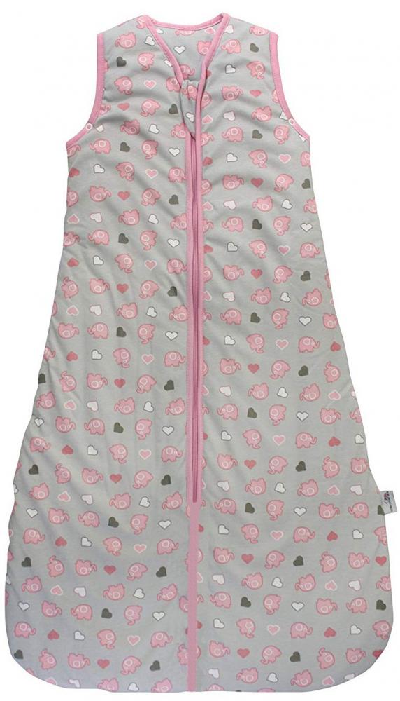 Sac de dormit pink elephant 3-6 ani 2.5 tog