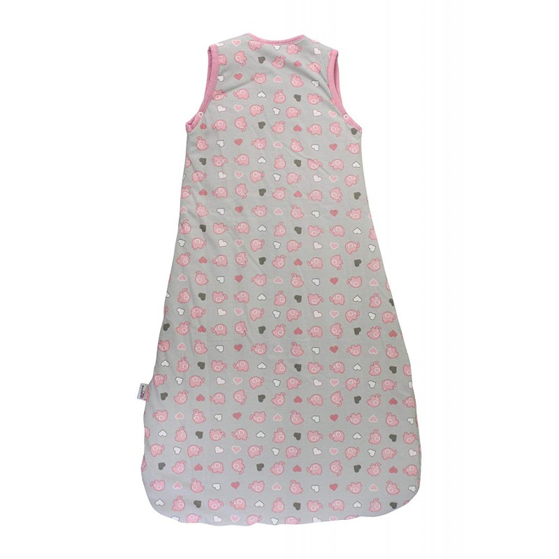 Sac de dormit pink elephant 6-18 luni 2.5 tog