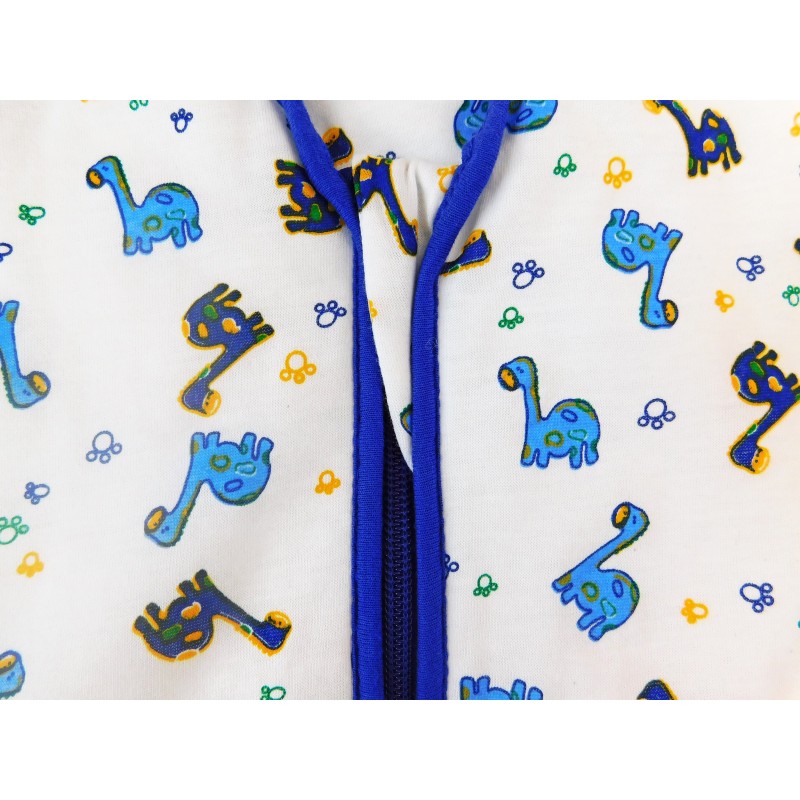Sac de dormit cu picioruse dinosaur 12-18 luni 2.5 tog