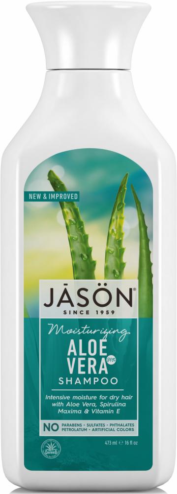 Sampon hidratant cu aloe vera 84% pentru par uscat Jason 473 ml