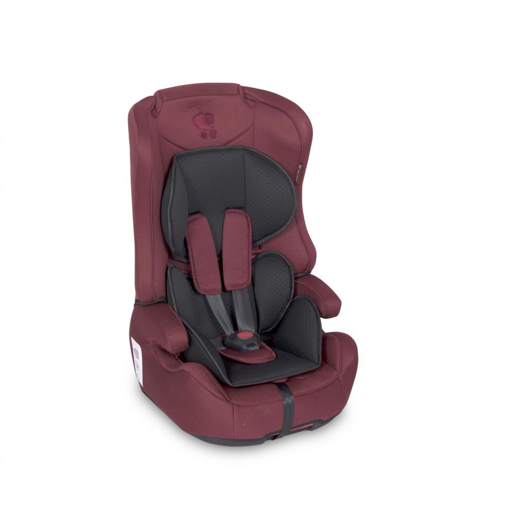 Scaun auto 9-36 kg cu isofix harmony red black