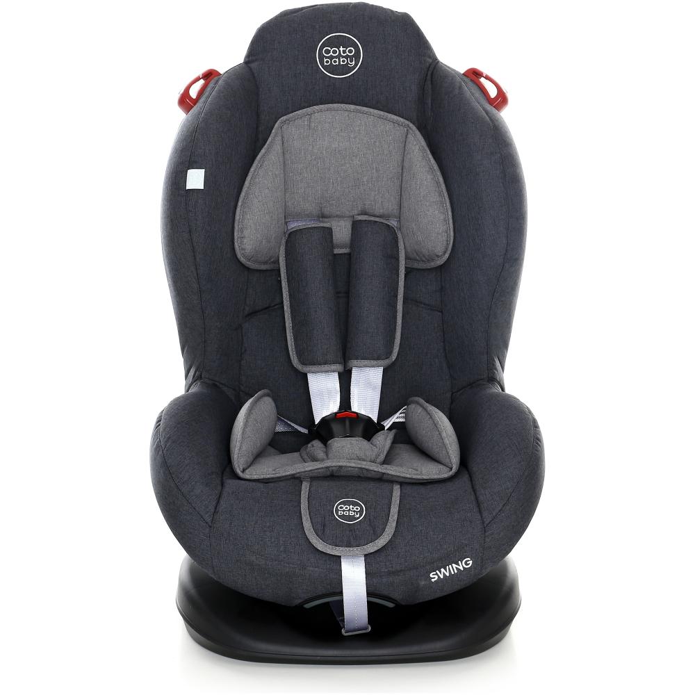 Scaun auto swing coto baby melange dark grey