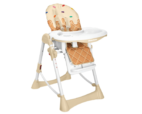 Scaun de masa ice cream beige