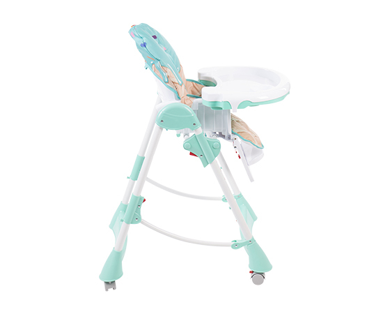 Scaun de masa ice cream blue