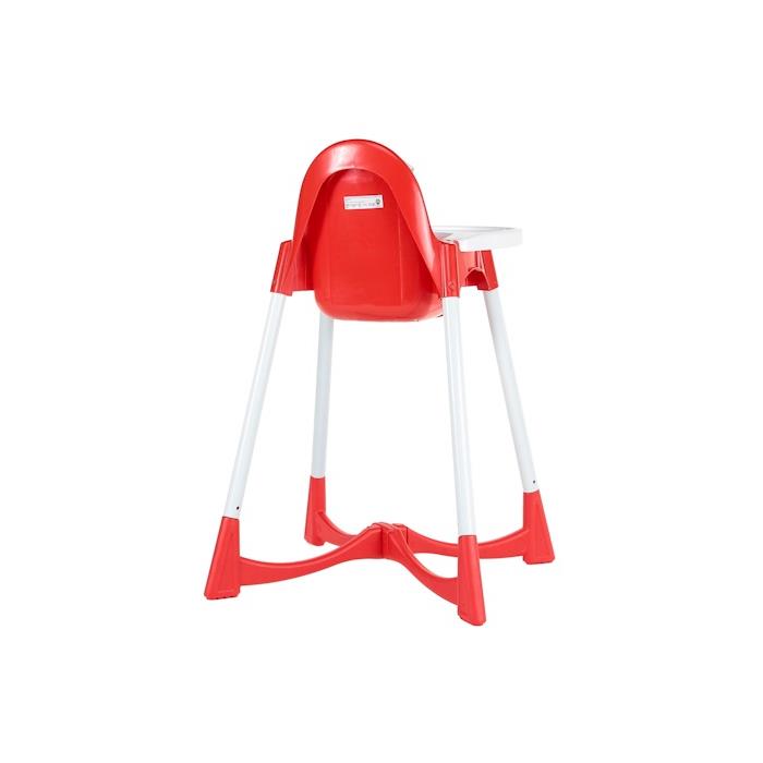 Scaun de masa Practical Chair Red - 1 | YEO