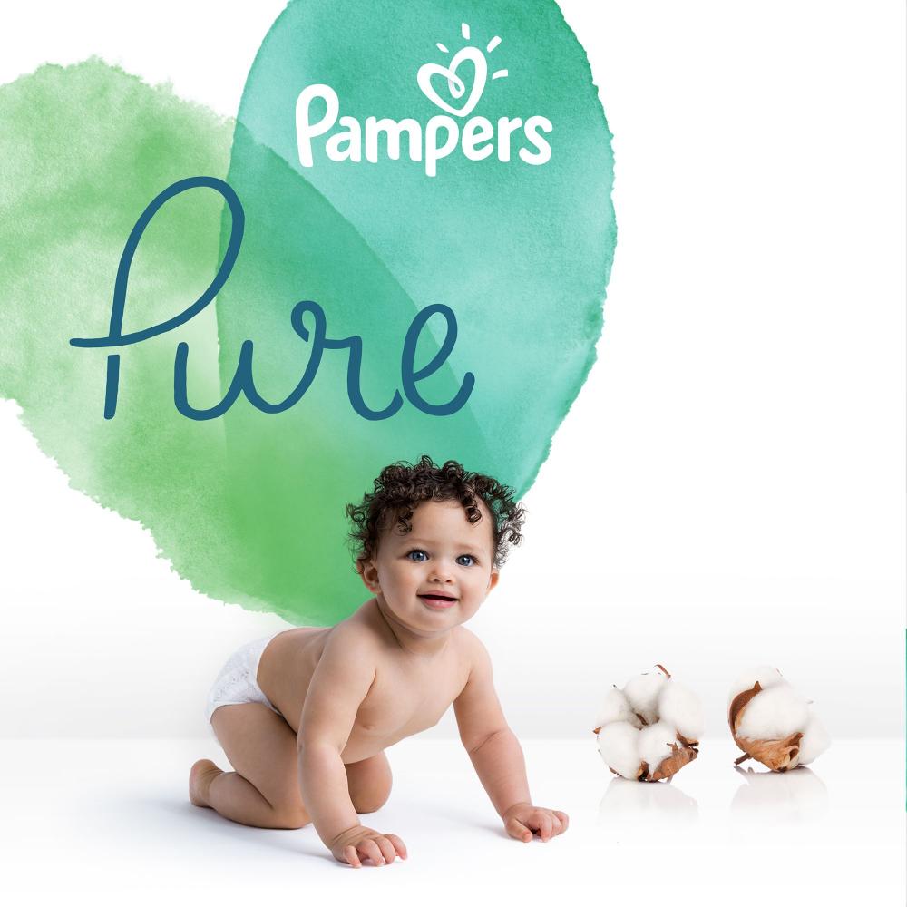 Scutece Pampers Pure Protection S4 9-14 kg 28 buc