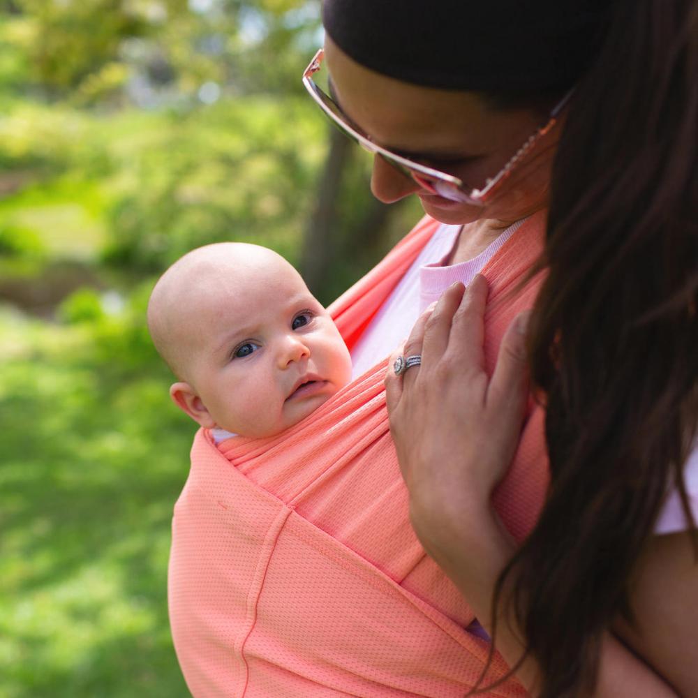 Sistem purtare baby ktan baby carrier active coral marimea l