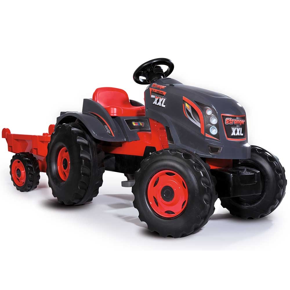 Tractor cu pedale si remorca Smoby Stronger XXL - 5