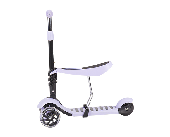 Trotineta evolutiva Scooter 3 in 1 Ride and Skate Violet