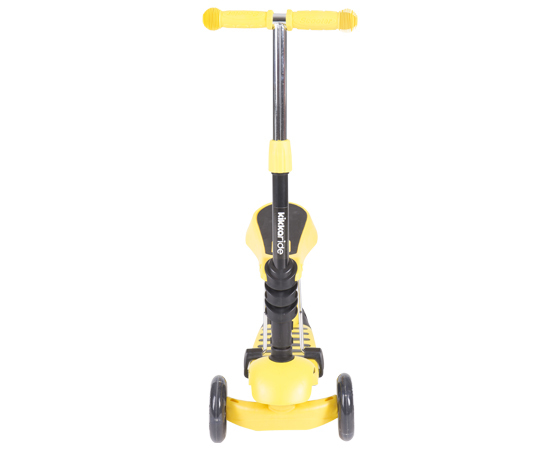 Trotineta evolutiva scooter 3 in 1 ride and skate yellow