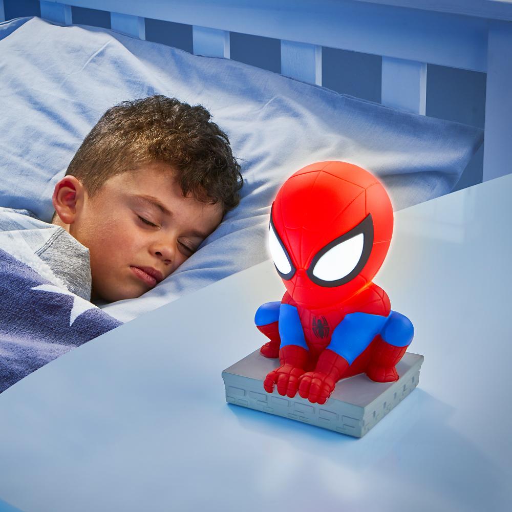 Veioza de veghe 2 in 1 Spiderman Camera imagine noua responsabilitatesociala.ro
