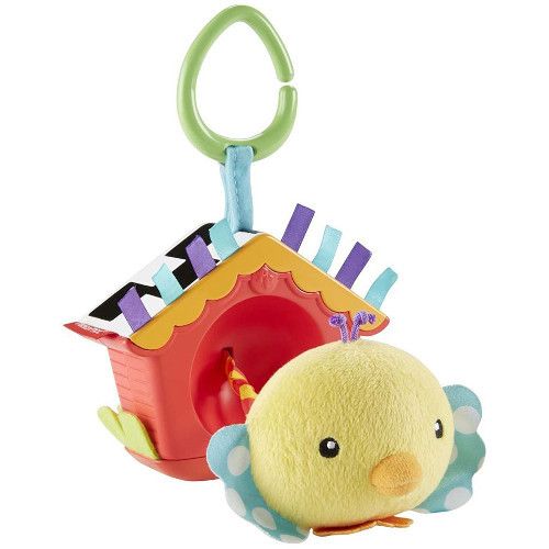 Jucarie zornaitoare vrabiuta cantareata fisher price