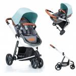 Carucior Kiddo Juke 2 in 1 Transformabil Mint