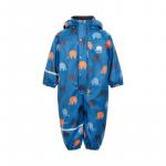 Costum intreg de vreme rece ploaie si windstopper CeLaVi Elephant Navy Blue 100 cm
