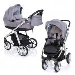 Carucior 2 in 1 Espiro Next Silver 301 Talisman 2018