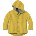 Jacheta din lana merinos organica tumble/boiled wool Disana Curry 98/104