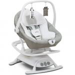 Leagan si balansoar rotativ Sansa 2 in 1 cu adaptori la priza Petit City